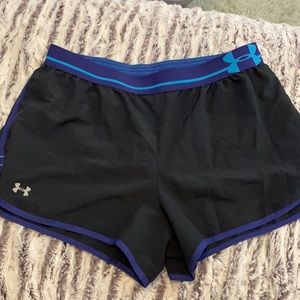 Under armor running shorts